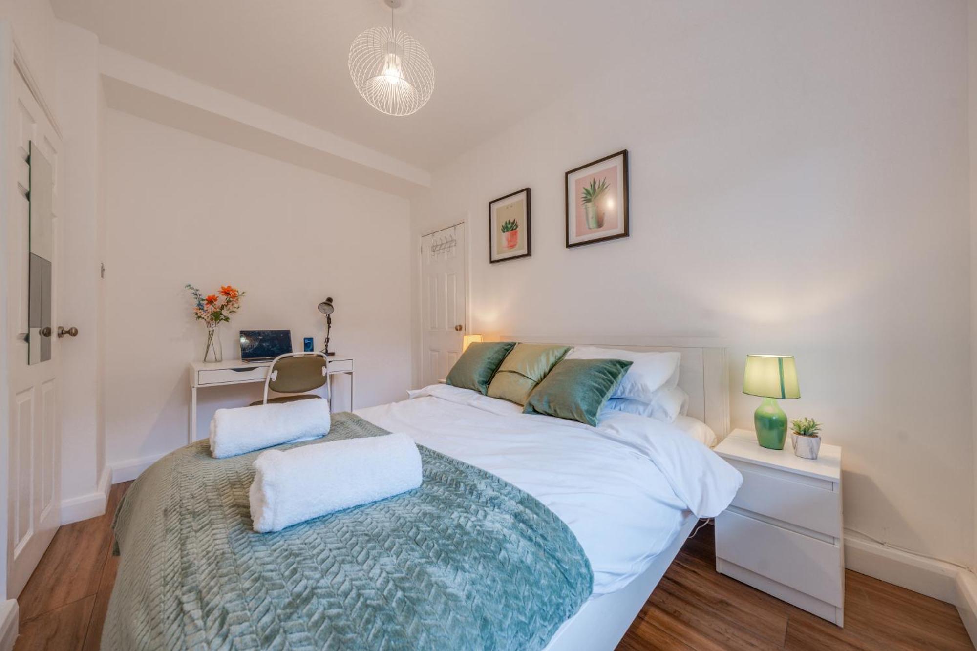 Stylish Flat, Bridge, Free Weekend Parking Apartament *