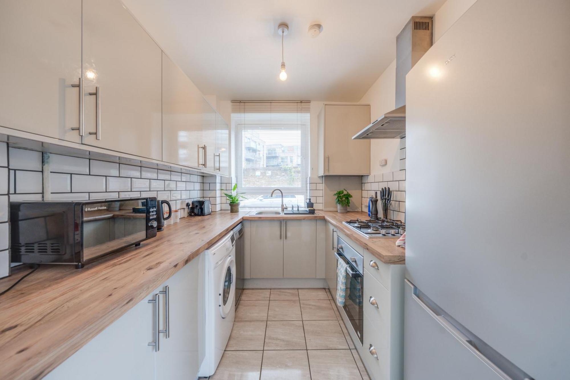 Stylish Flat, Bridge, Free Weekend Parking Apartament Londra