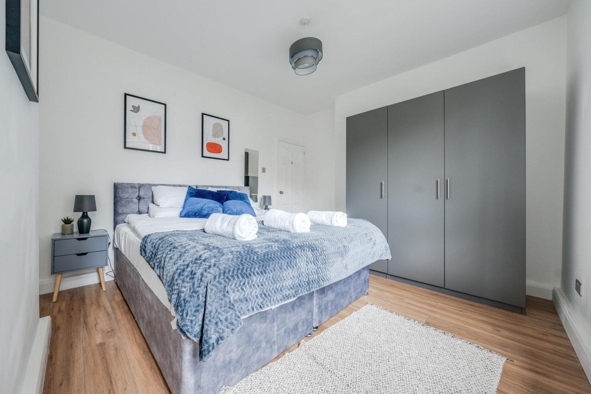 Stylish Flat, Bridge, Free Weekend Parking Apartament *