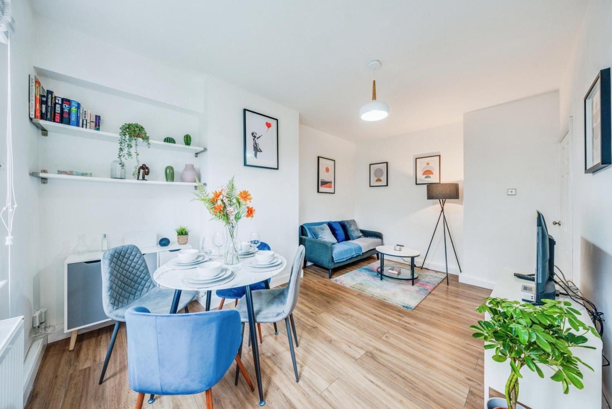Apartament Stylish Flat, Bridge, Free Weekend Parking *